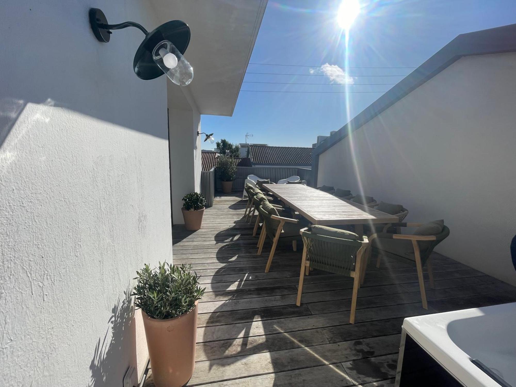 Villa Rompsay La Rochelle  Buitenkant foto