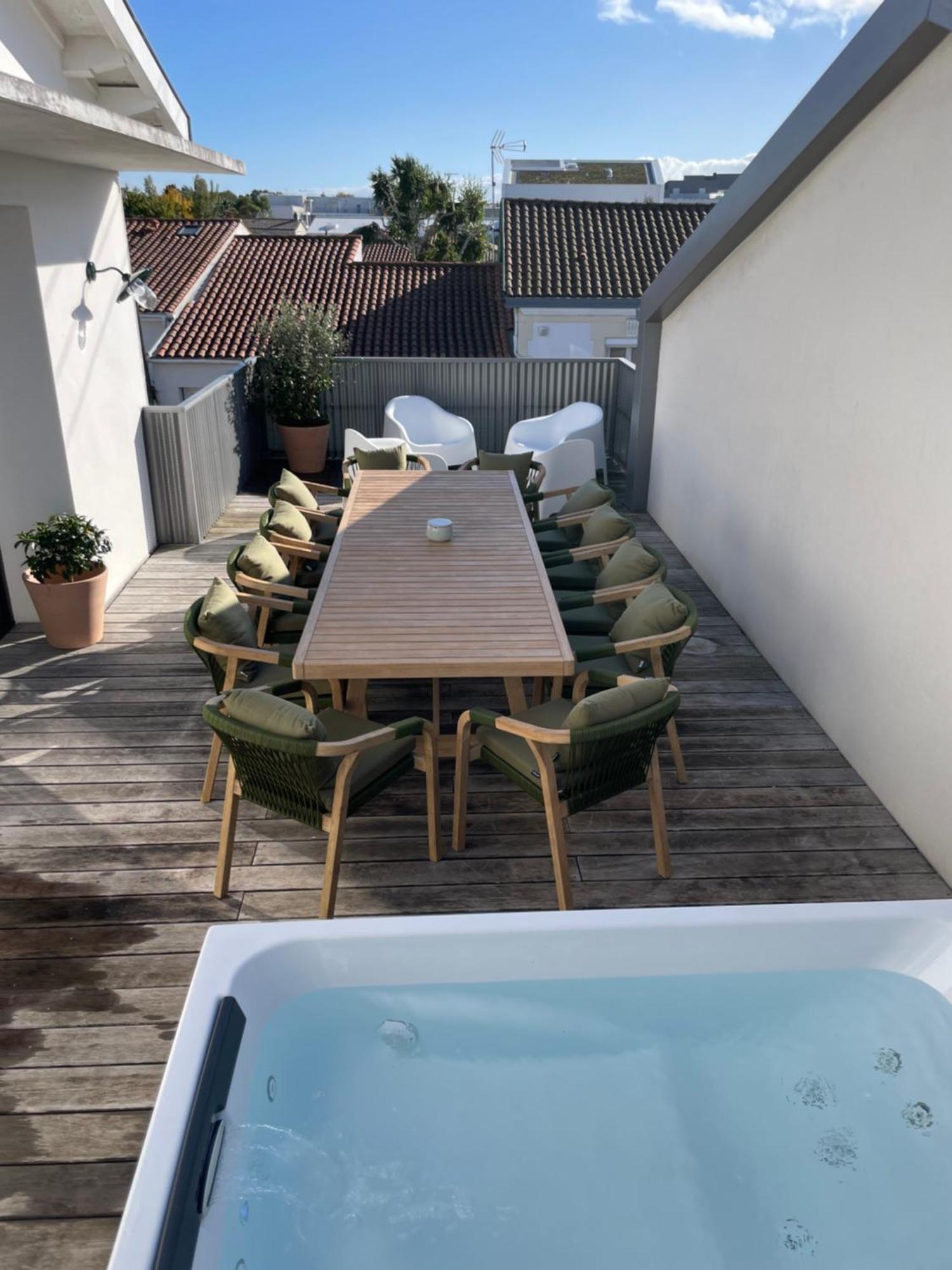 Villa Rompsay La Rochelle  Buitenkant foto